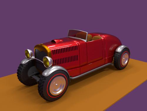 classic hotrod preview image